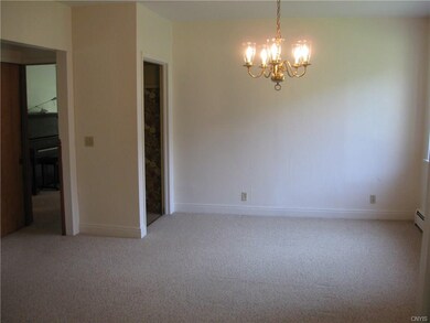Formal Diningroom right off kitchen in Apartment #