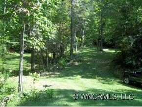 Landscaped entrance