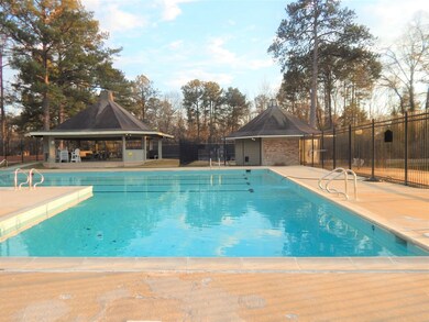 Large Community Pool and Pavilion