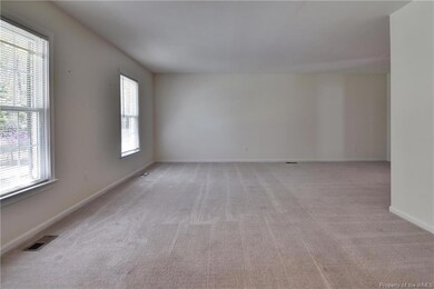 Spacious Living Room