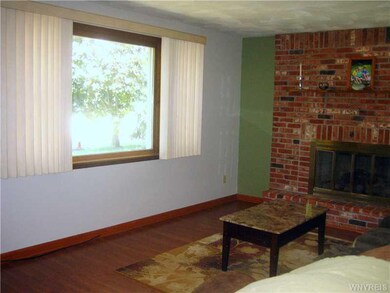 Exterior Front. Window treatments are included.  P