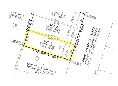 Replat - Lot 3 of Rubio Residences 3,333 sq. ft.