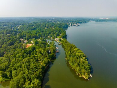Ariel View of point