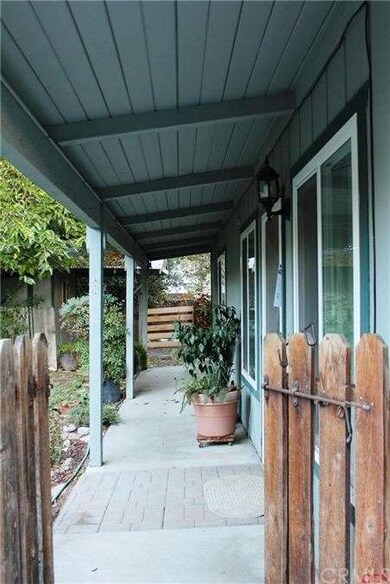 Inviting front walkway