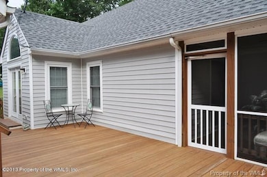 Deck  to Screened Porch