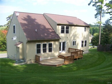 Sit on this new deck & relax!