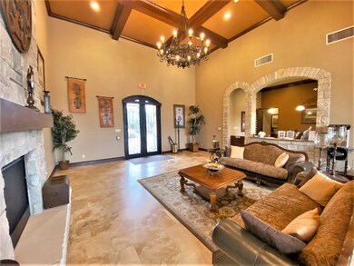 Lobby of Club House