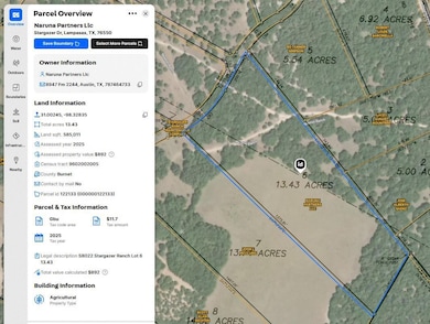Lot 6 Stargazer Dr, Lampasas, TX 76550 - photo 3
