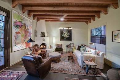 Dramatic luxurious interior finishes