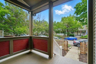 Exterior Front Porch