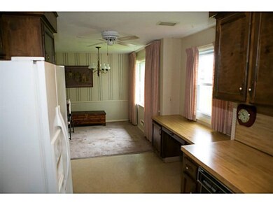 Dining Room nice and open to kitchen