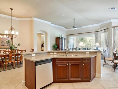 Open Kitchen for the utmost in entertaining.  Add 