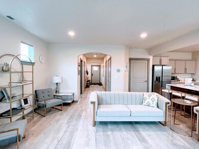 Great room to hallway