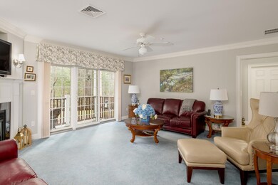 Living room to deck