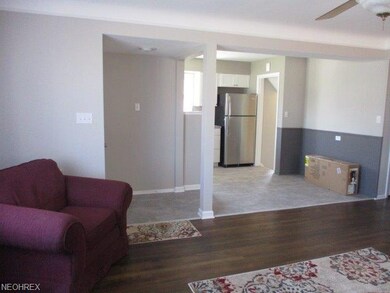 Open floor plan