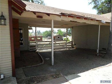 Covered carport