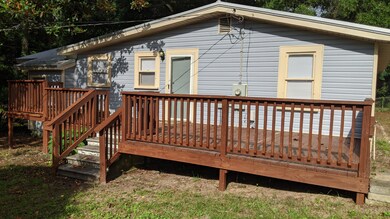 newly refinished deck