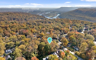 Aerial of Home and Surroundings