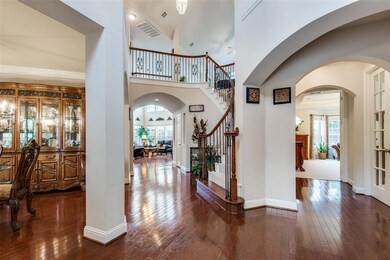 Hello gorgeous home with winding staircase, wood f