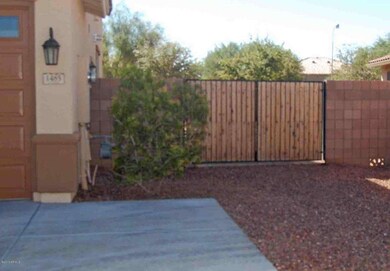 front RV gate