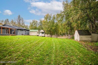 Spacious Back Yard