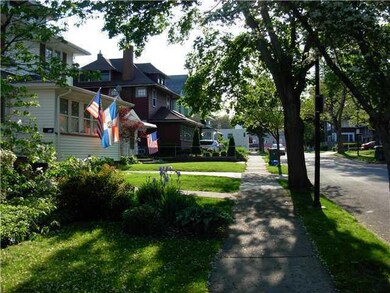 Exterior Back Front view down street