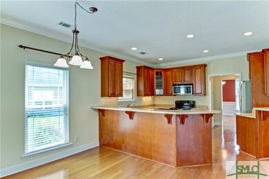 The Home has a Breakfast Bar and a Separate Breakf