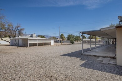 Adjacent Parcel in background