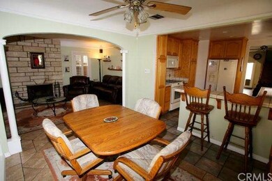 A photo showing the open layout of the home.