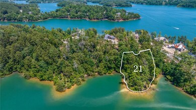 Aerial photographs: Property lines depicted on aer