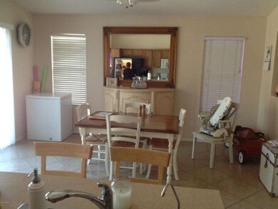 Family Room Used as Dining