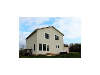 Rear View of Home Left side (West) was constructed