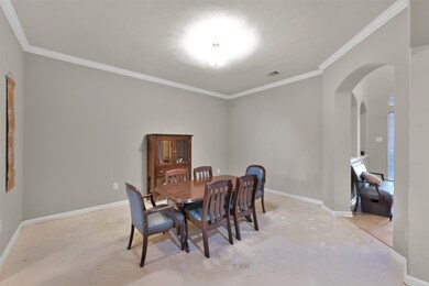 Formal dining, carpet has been removed