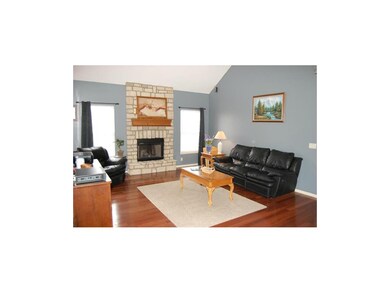 Gleaming hardwood floors!