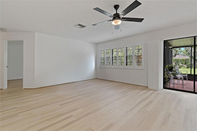 BRAND NEW LUXURY VINYL WOOD PLANK FLOORING IN THE MAIN LIVING AREAS & THE BEDROOMS