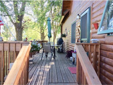 Large deck