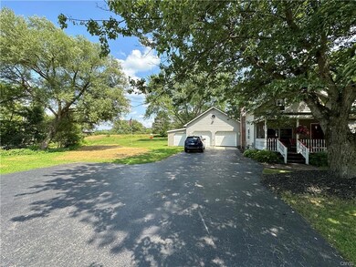 From driveway