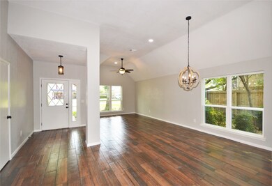 Formal living and dinning.