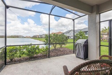 View from your screened lanai off your living spac
