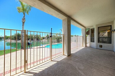 Fenced Pool