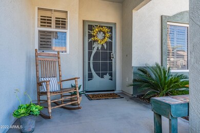 front door