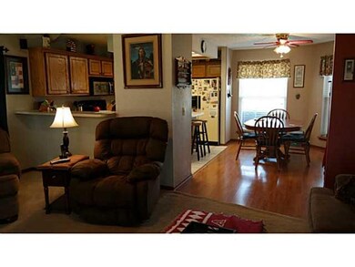 Den/Family/Great Room. View from great room into k