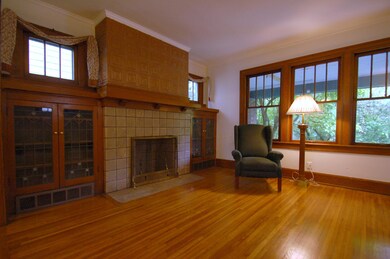Fireplace and Built Ins