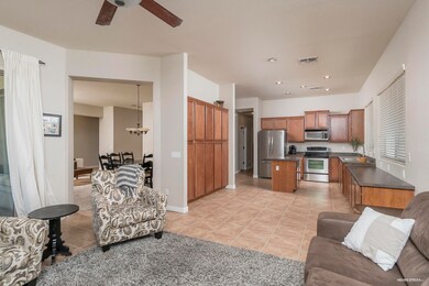 Great Room to Kitchen