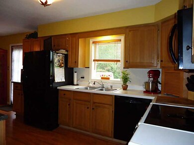 Kitchen. New refrigerator and new counters added o