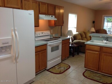 kitchen with frign