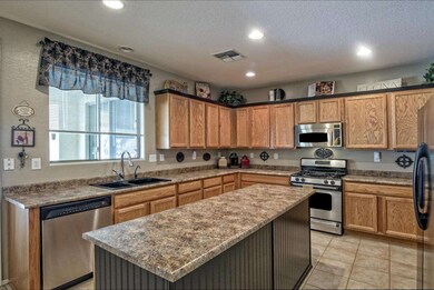 Spacious Kitchen
