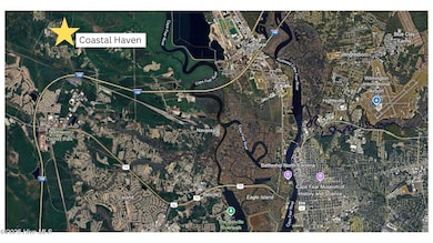 Coastal Haven Area Map