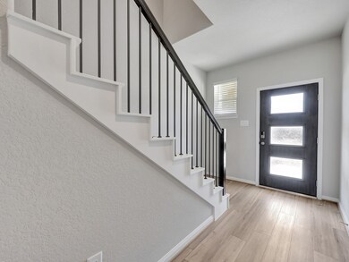 Photo is not of the actual home, but is an inspirational photo of builder’s model home and may depict options, furnishings, and/or decorator features that are not included