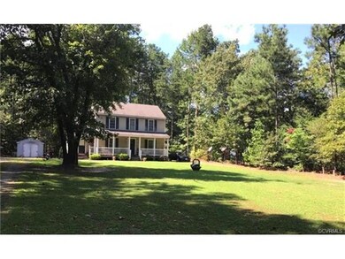 Convenient, yet nice large level lot.